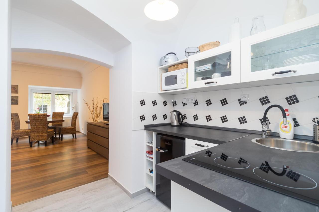 Budyne Apartment Ii. Budyne nad Ohri Екстер'єр фото