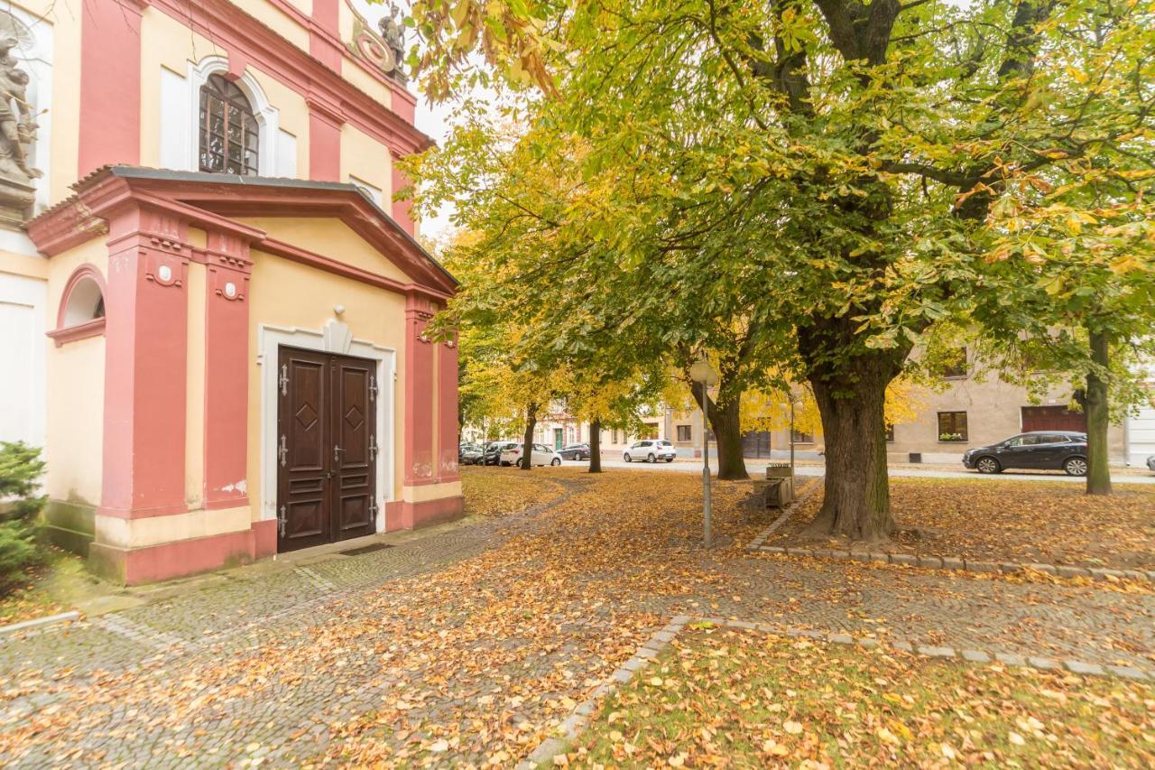 Budyne Apartment Ii. Budyne nad Ohri Екстер'єр фото